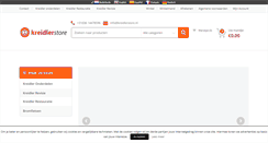 Desktop Screenshot of kreidlerstore.nl