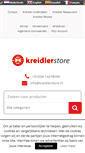 Mobile Screenshot of kreidlerstore.nl