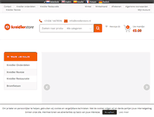 Tablet Screenshot of kreidlerstore.nl